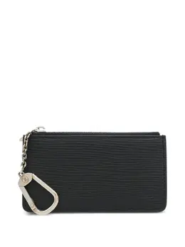 Louis Vuitton Pre-Owned: Чёрная косметичка 