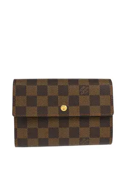 Louis Vuitton Pre-Owned: Коричневый кошелёк 