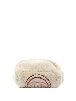 CHANEL Pre-Owned: Белая сумка 