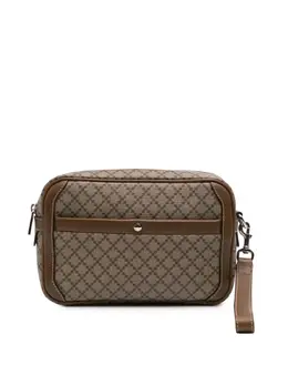 Gucci Pre-Owned: Коричневый клатч 