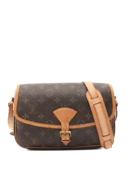 Louis Vuitton Pre-Owned: Коричневая сумка 
