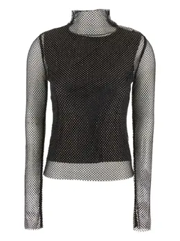Sportmax: Чёрный топ 