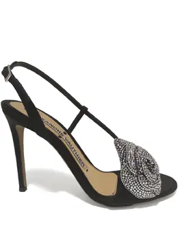 Alexandre Vauthier: Чёрные сандалии 