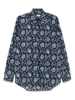ETRO: Голубая рубашка 