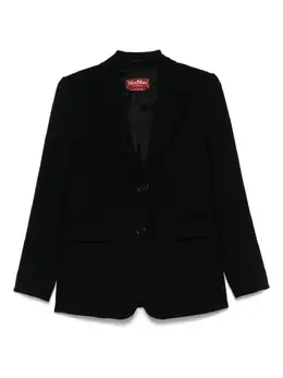 Max Mara: Чёрный жакет 