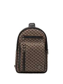Karl Lagerfeld: Коричневый рюкзак  K/Monogram