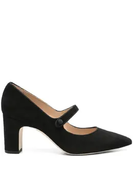 Manolo Blahnik: Чёрные туфли 