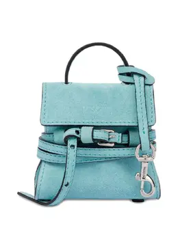 Moschino: Голубая сумка 