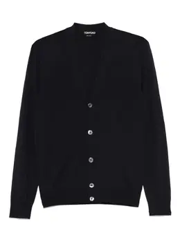 TOM FORD: Кардиган из шерсти 
