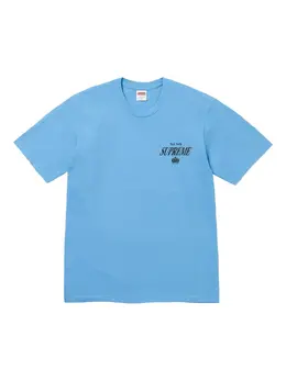 Supreme: Голубая футболка  Life