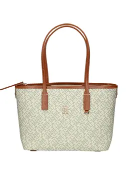 Tommy Hilfiger: Светлая сумка-шоппер  TH