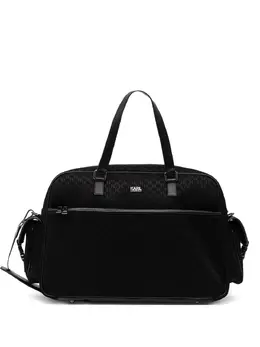 Karl Lagerfeld: Чёрная сумка  K/Monogram