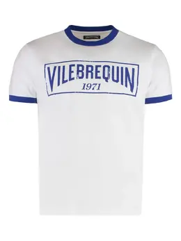 Vilebrequin: Футболка с принтом 