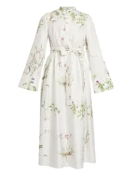 ERDEM: Платье миди 