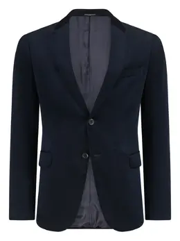 Emporio Armani: Синие пиджаки 