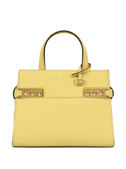 Delvaux: Жёлтая сумка 