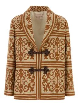 Valentino Garavani: Коричневые пиджаки 