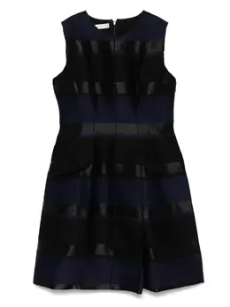 Christian Dior Pre-Owned: Платье в полоску 