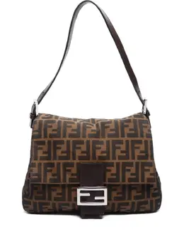 Fendi Pre-Owned: Коричневая сумка 