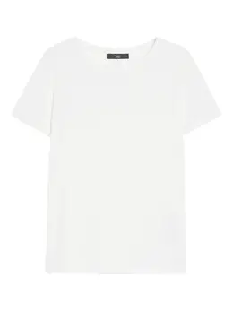 Weekend Max Mara: Белая футболка 