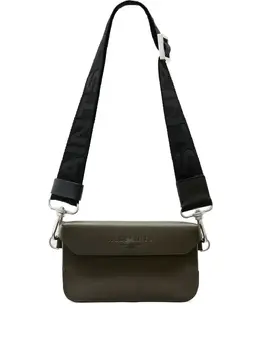 AllSaints: Зелёная сумка через плечо 