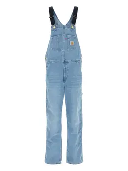 Carhartt WIP: Хлопковый комбинезон 