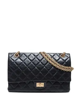 CHANEL Pre-Owned: Чёрная сумка 