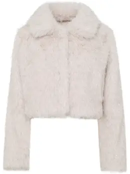 Unreal Fur: Белая куртка 