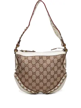 Gucci Pre-Owned: Светлая сумка 