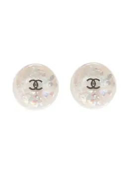 CHANEL Pre-Owned: Серьги 