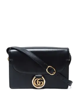 Gucci Pre-Owned: Чёрная сумка 