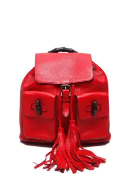 Gucci Pre-Owned: Яркий рюкзак 