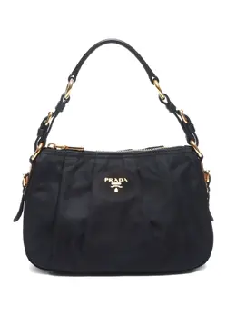 Prada Pre-Owned: Чёрная сумка 