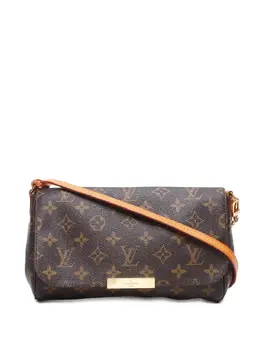 Louis Vuitton Pre-Owned: Коричневая сумка 