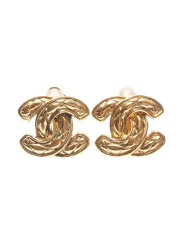 CHANEL Pre-Owned: Серьги 