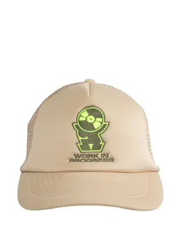 Carhartt WIP: Бежевая кепка 