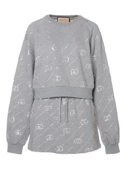 Gucci Pre-Owned: Хлопковая юбка 