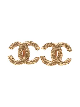 CHANEL Pre-Owned: Серьги 