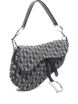 Christian Dior Pre-Owned: Чёрная сумка 