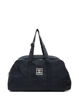 CHANEL Pre-Owned: Чёрная сумка 