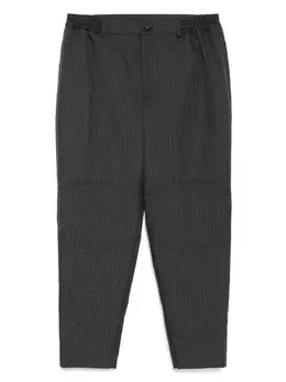Comme des Garçons Homme Deux: Брюки в полоску 