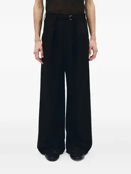 Ann Demeulemeester: Чёрные брюки 