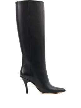 MM6 Maison Margiela: Чёрные сапоги 