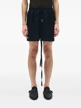 Ann Demeulemeester: Чёрные шорты 
