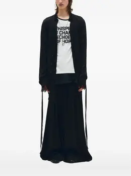 Ann Demeulemeester: Чёрная рубашка 