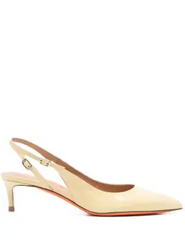 Santoni: Светлые туфли 