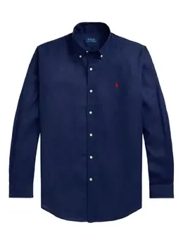 Polo Ralph Lauren: Синее поло 