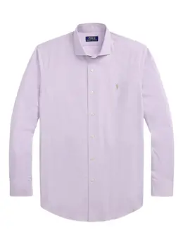 Polo Ralph Lauren: Фиолетовая рубашка 