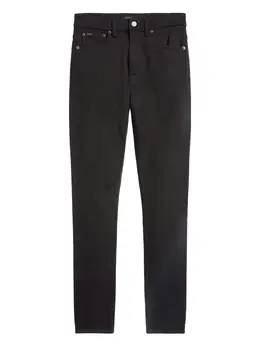 Polo Ralph Lauren: Чёрные джинсы 