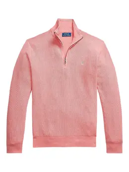 Polo Ralph Lauren: Свитер в сетку 